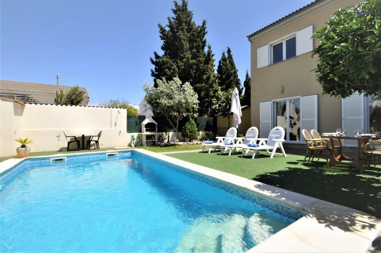 Villa Hugo- Badia Gran- Llucmajor- Mallorca