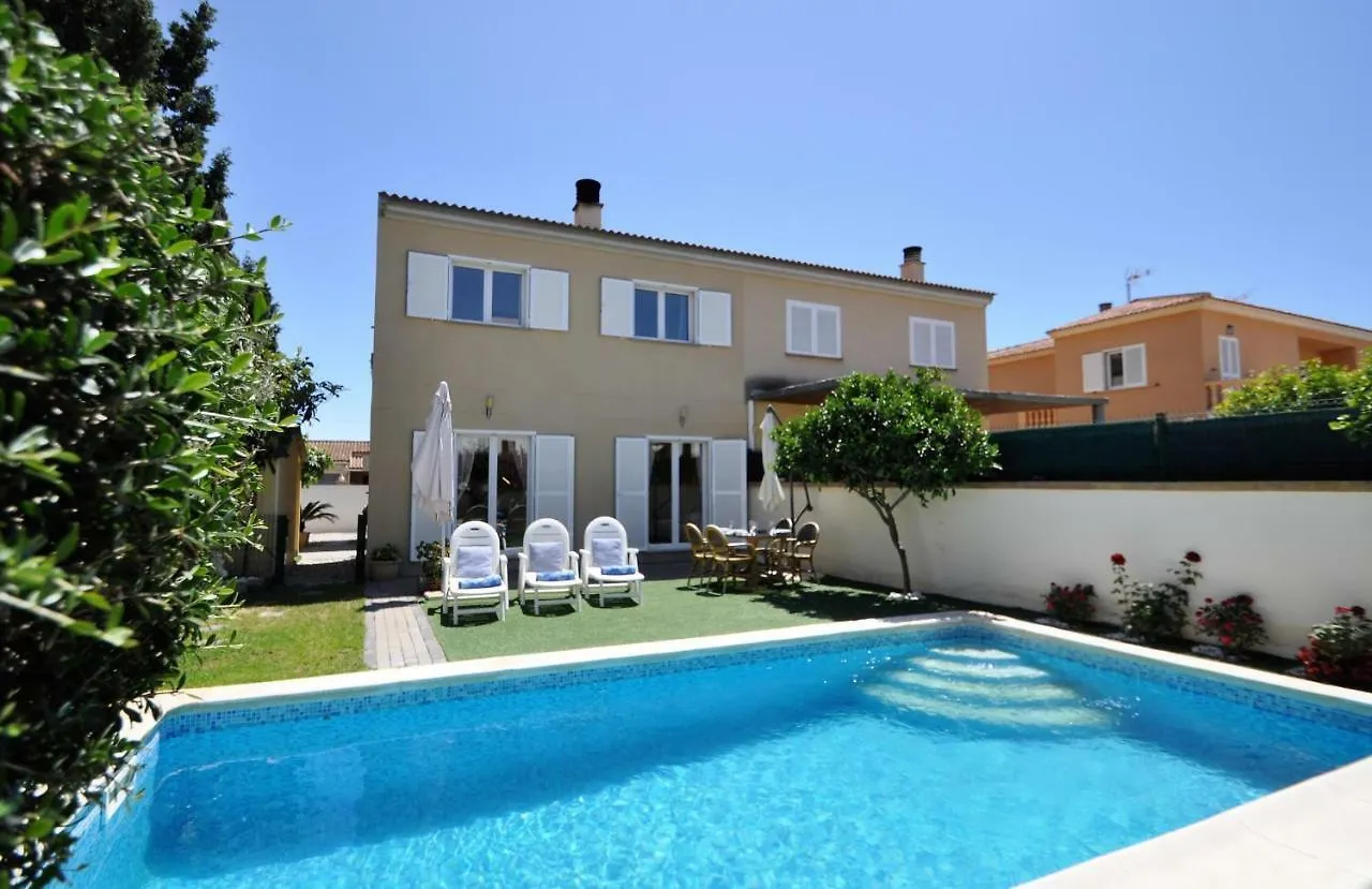 Villa Hugo- Badia Gran- Llucmajor- Mallorca location