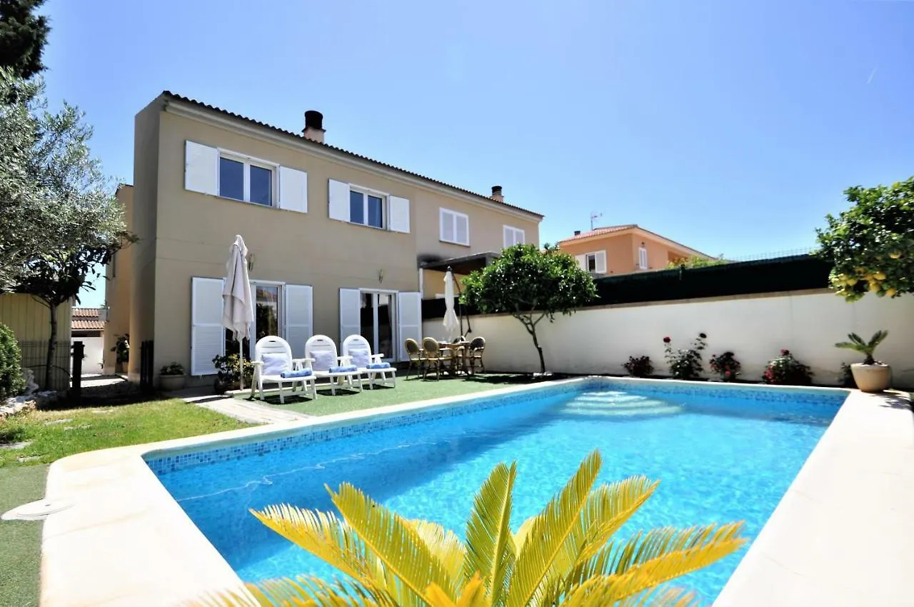 Сasa de vacaciones Villa Hugo- Badia Gran- Llucmajor- Mallorca España